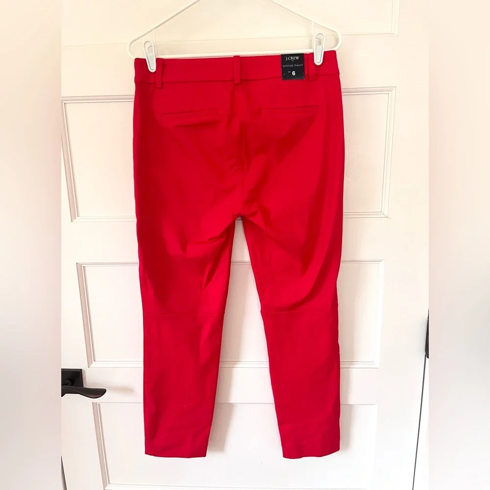 NWT J. Crew Winnie Ankle Pant